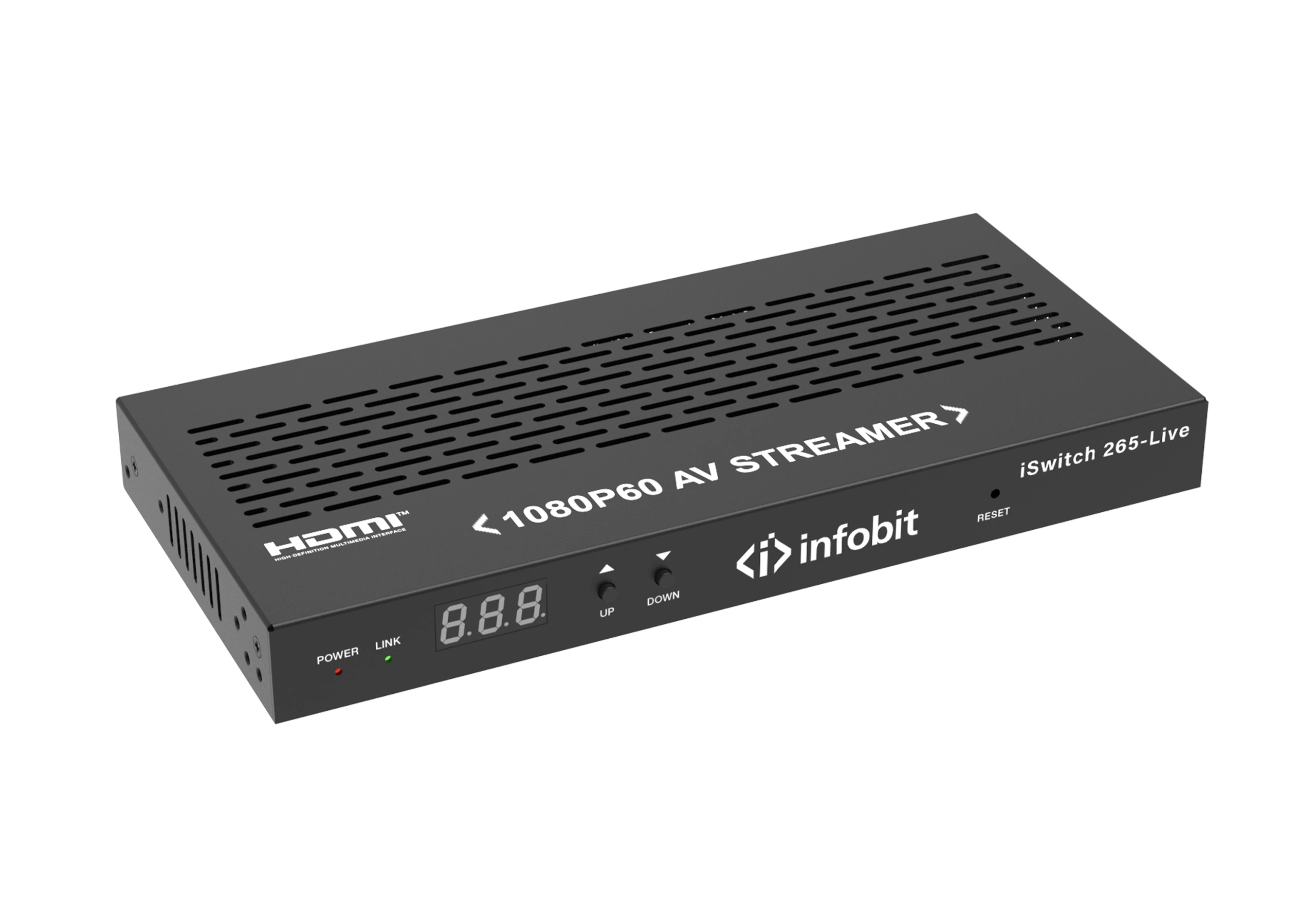 AV-стример Infobit iSwitch 265-Live 1080P60 AV Streamer